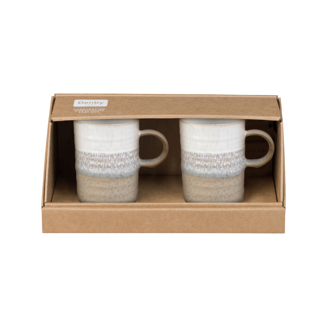 Denby Kiln   Mokken set/2 8 cm