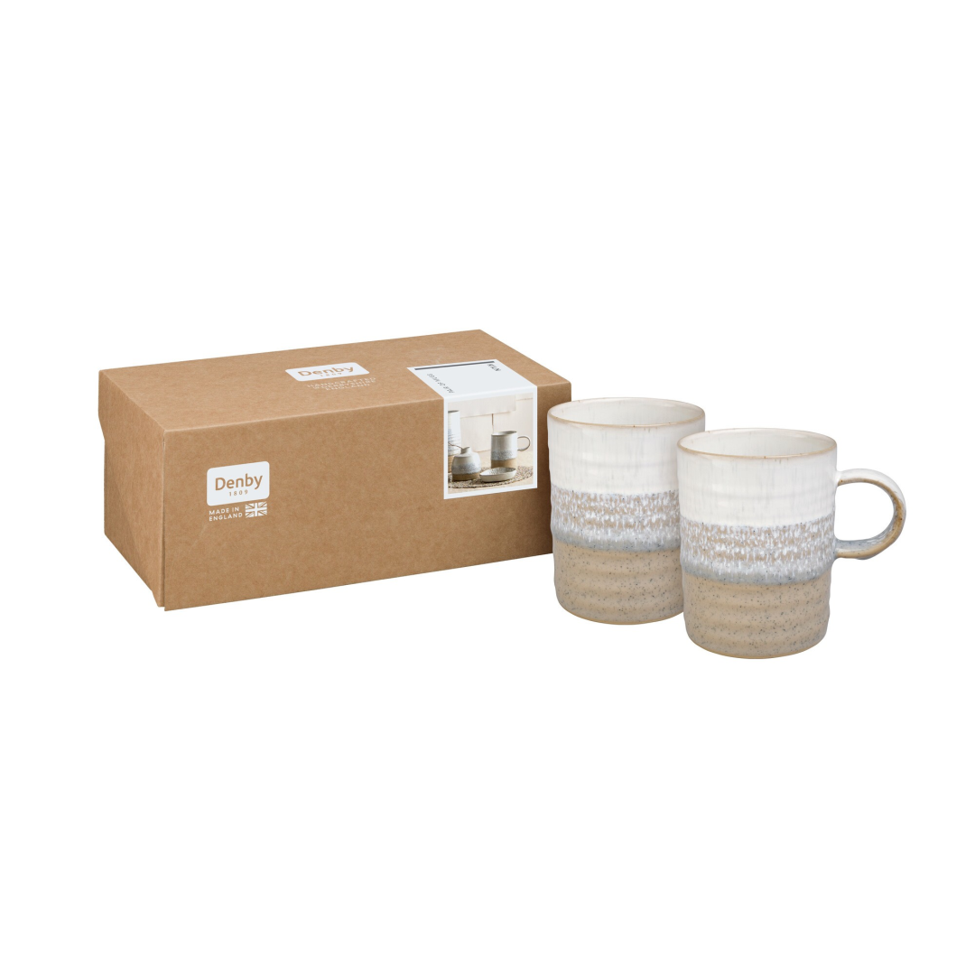 Denby Kiln   Mokken set/2 8 cm