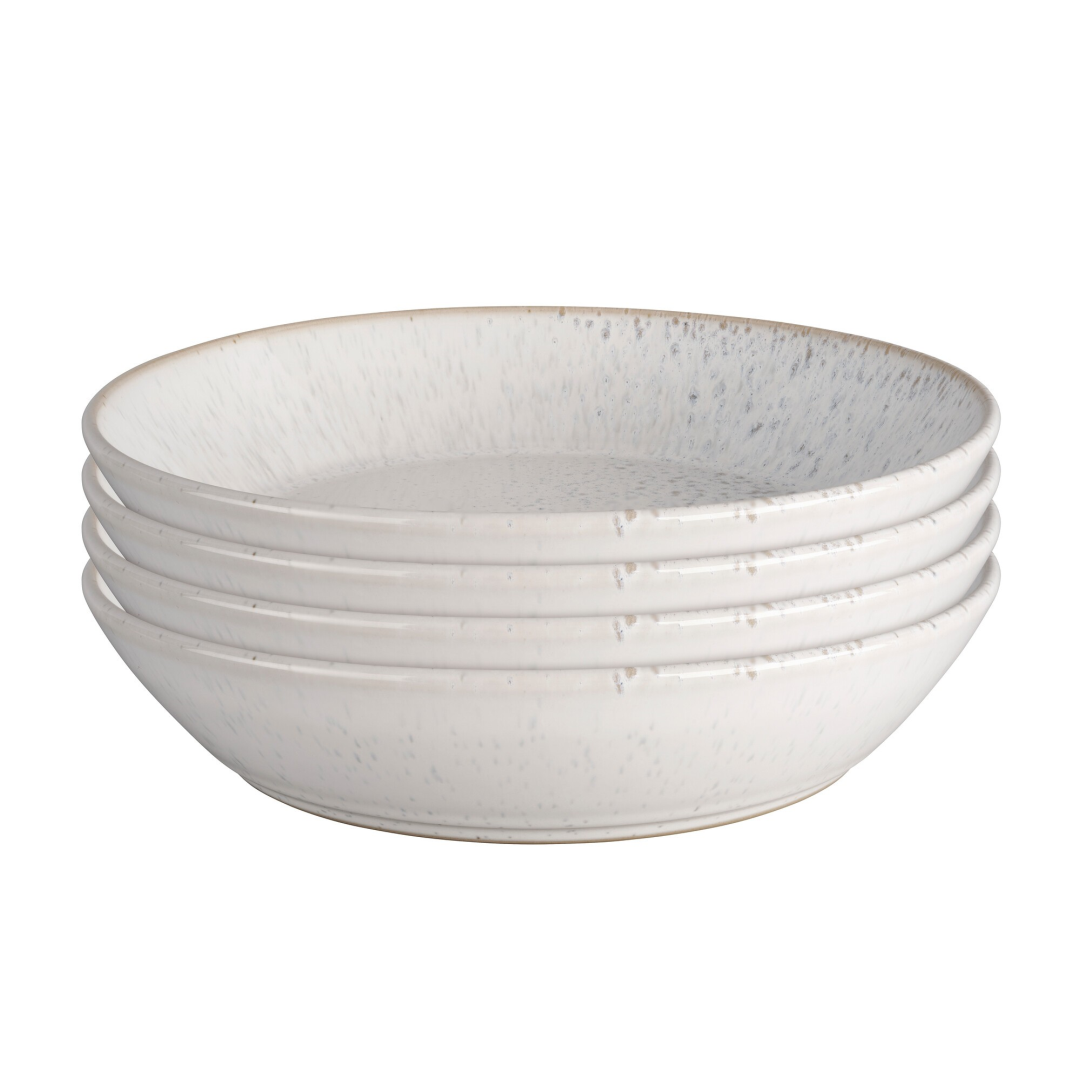 Denby Kiln   Pastaborden set/4 22 cm