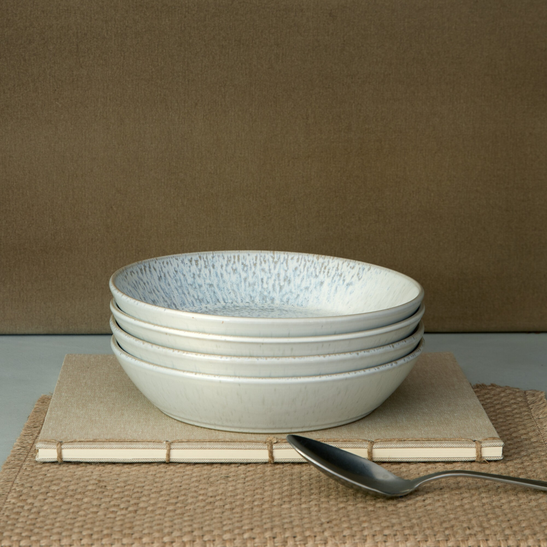 Denby Kiln   Pastaborden set/4 22 cm