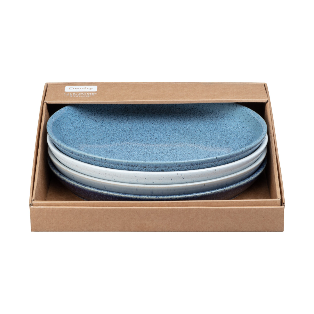Denby Studio Blue Borden set/4 26 cm