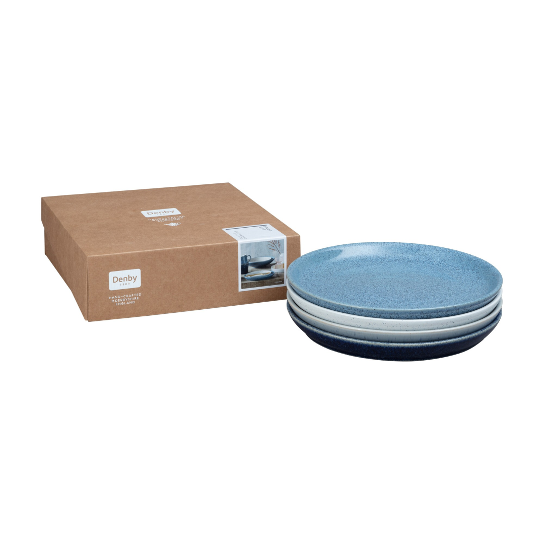 Denby Studio Blue Borden set/4 26 cm