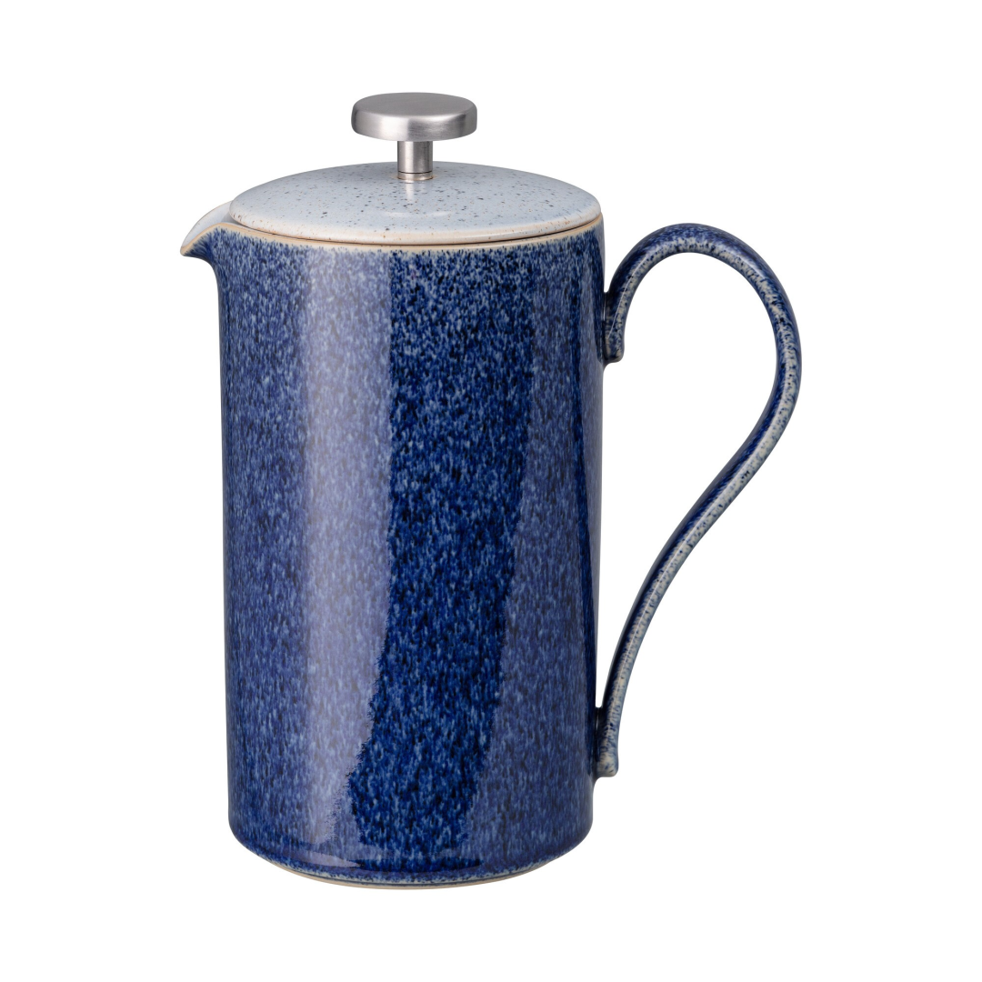 Denby Studio Blue Cafetiere 10 cm