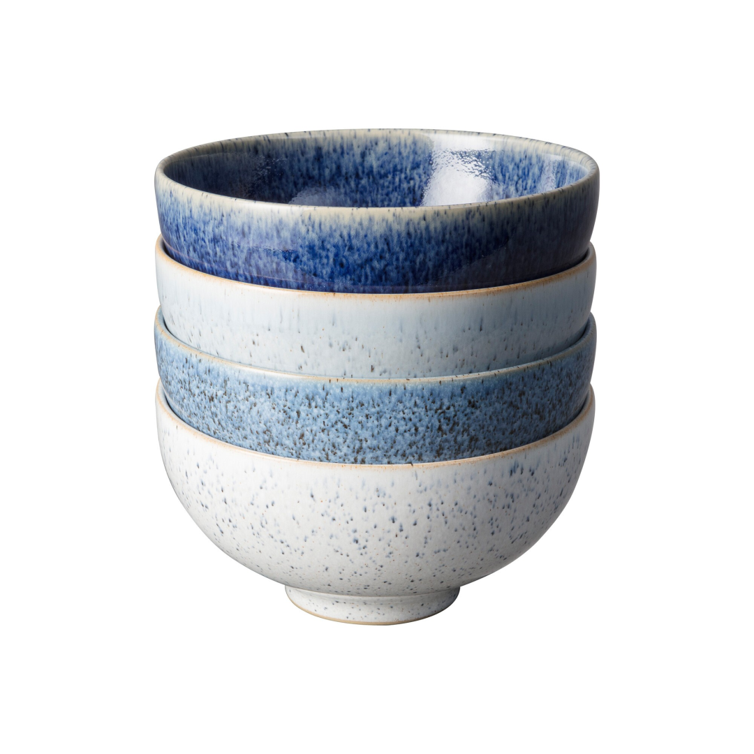 Denby Studio Blue Kommen set/4 13 cm