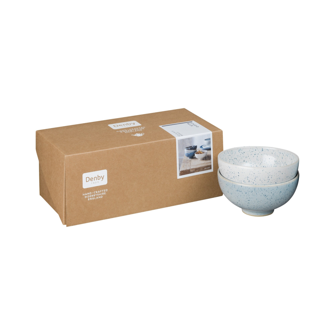 Denby Studio Blue Kommen set/4 13 cm