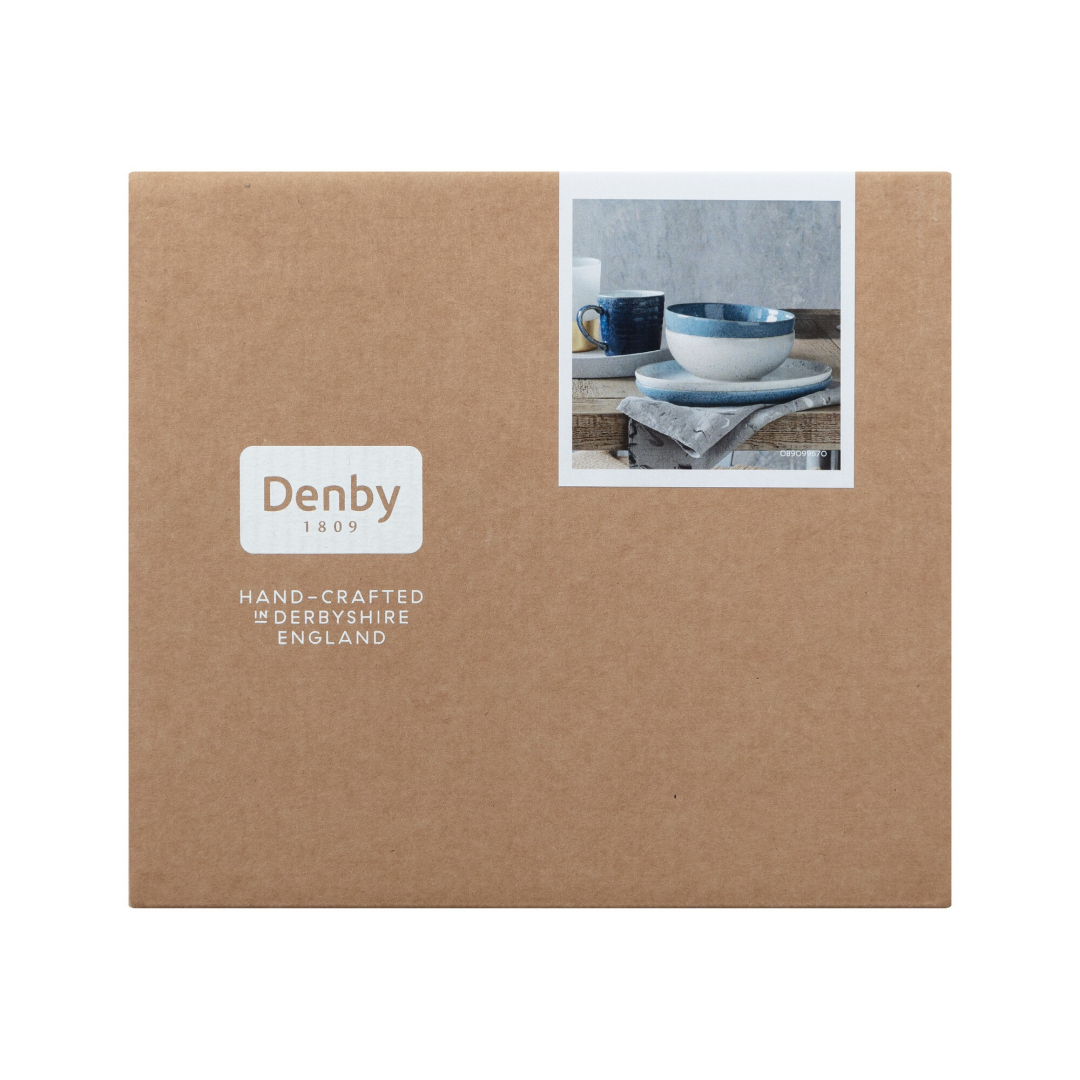 Denby Studio Blue Kommen set/4 17 cm