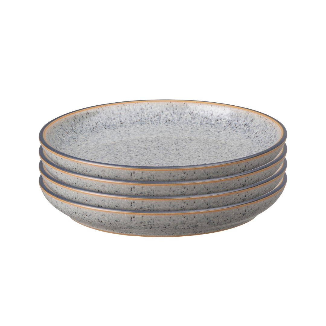 Denby Studio Grey Borden set/4 17 cm
