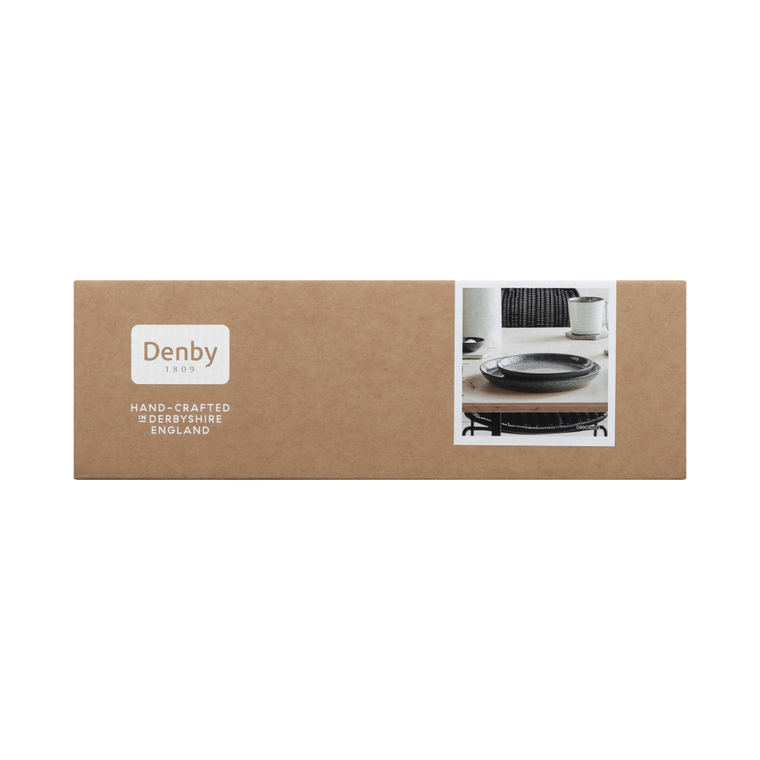 Denby Studio Grey Borden set/4 21 cm