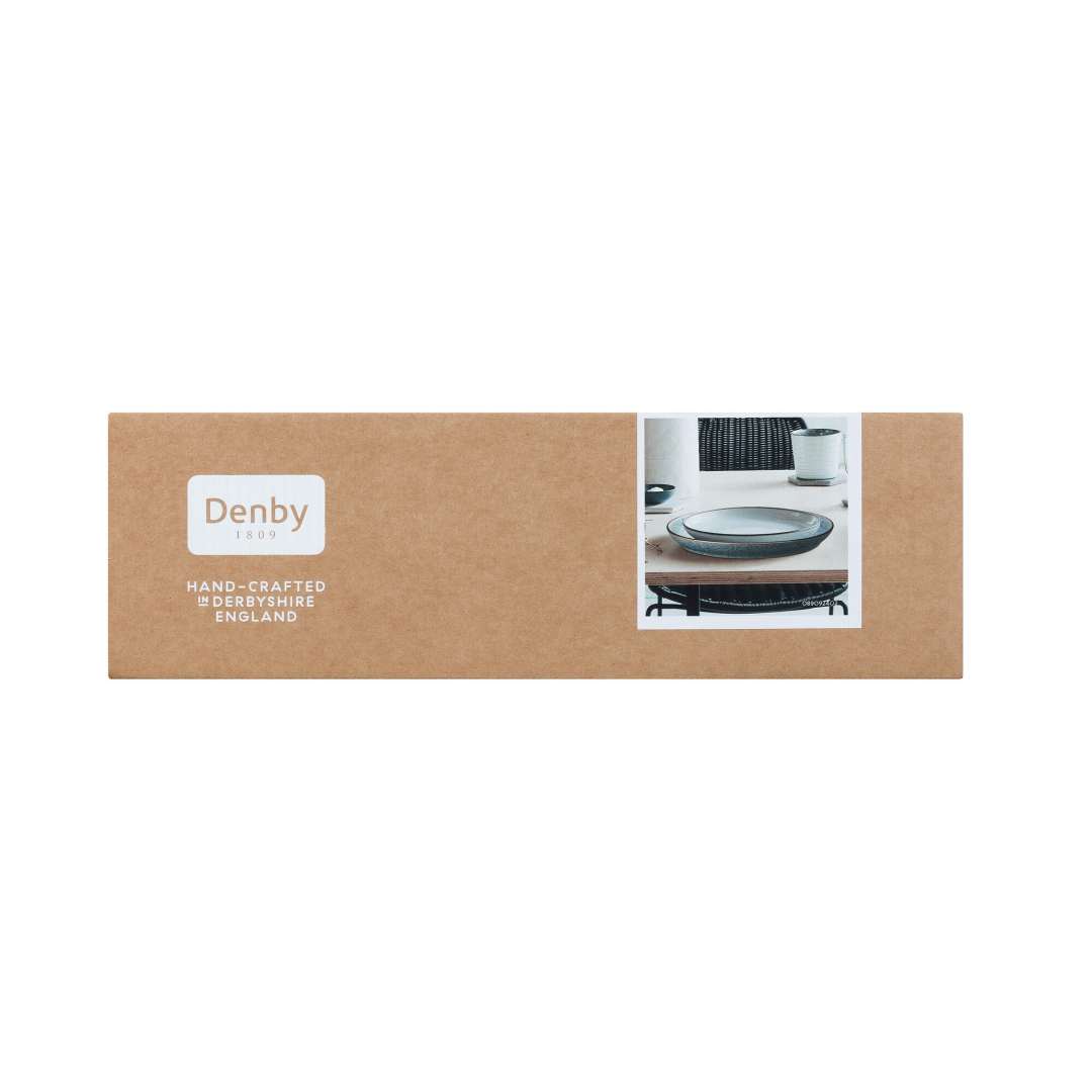 Denby Studio Grey Borden set/4 21 cm