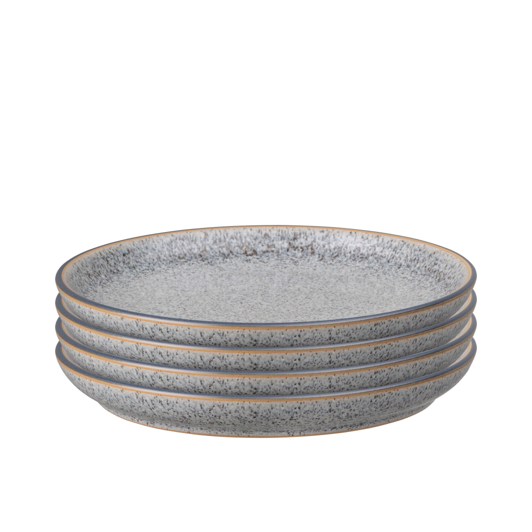 Denby Studio Grey Borden set/4 21 cm