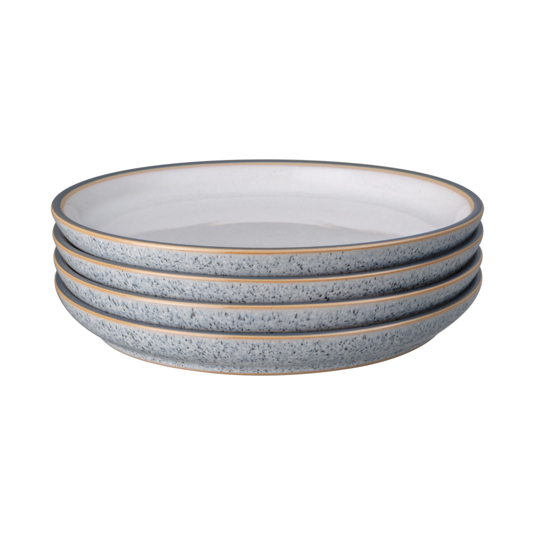 Denby Studio Grey Borden set/4 21 cm