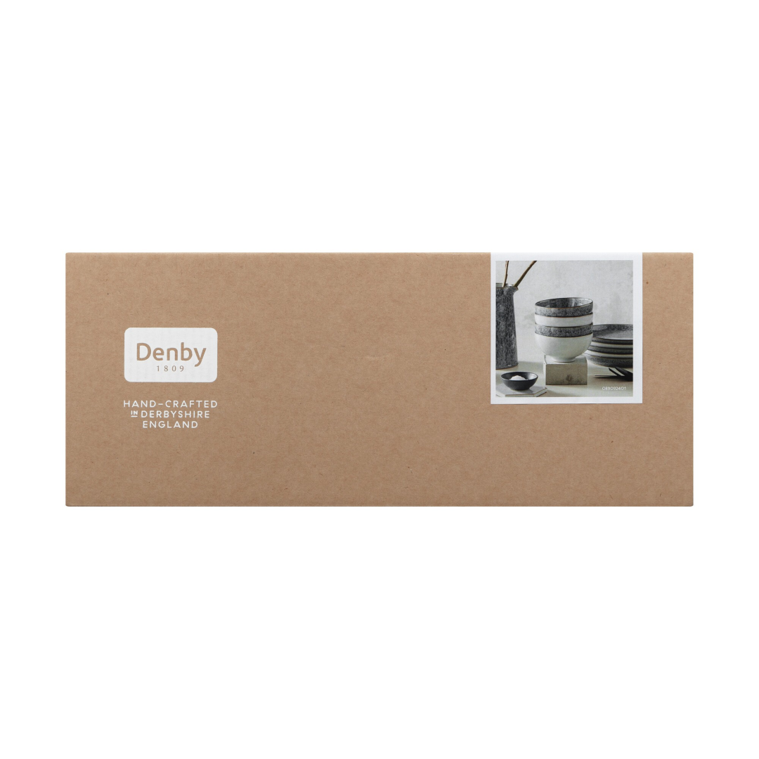 Denby Studio Grey Kommen set/4 13 cm