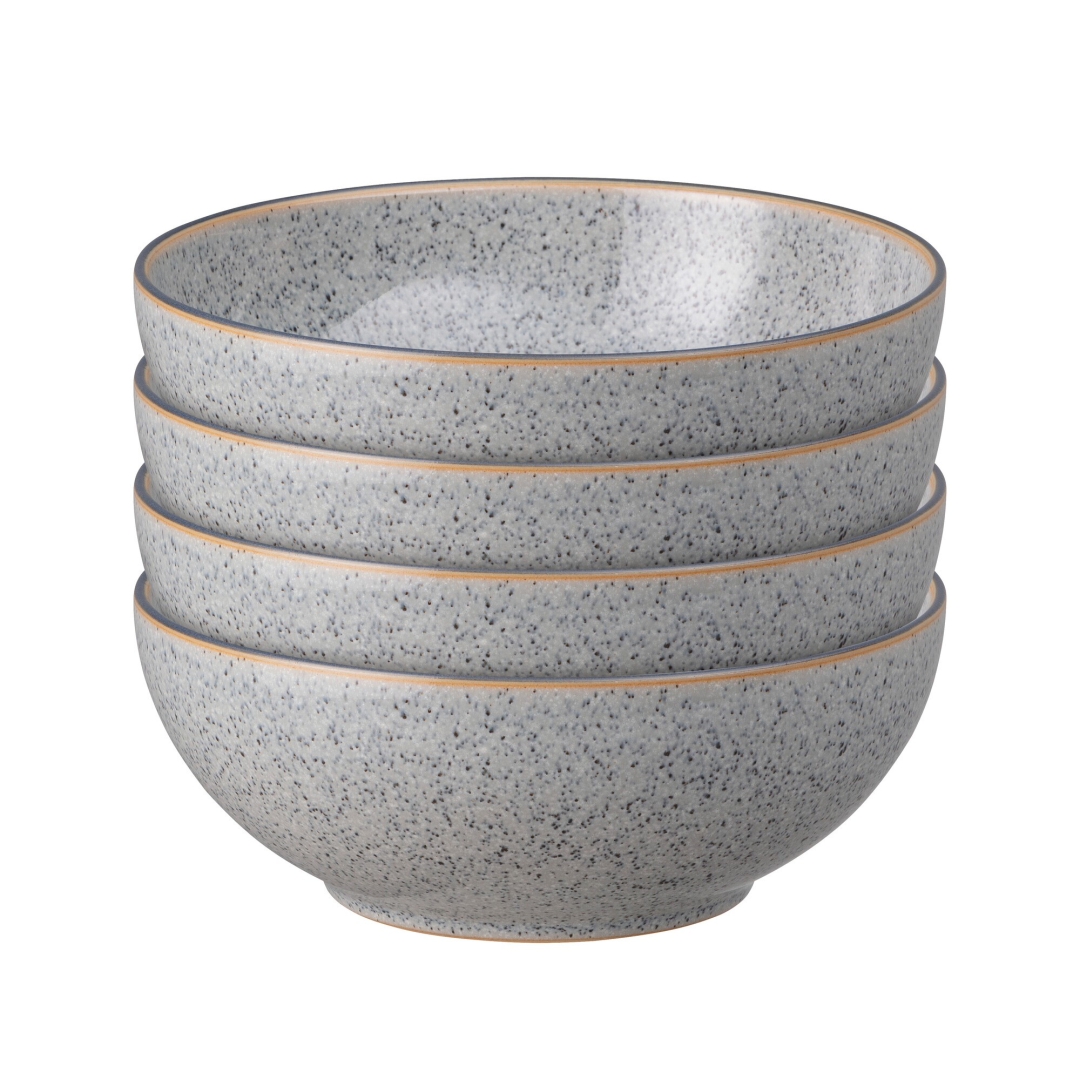 Denby Studio Grey Kommen set/4 17 cm