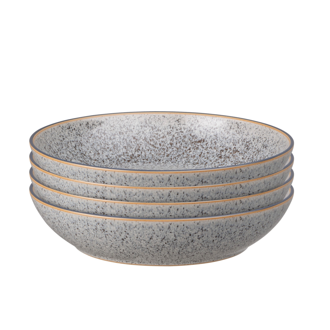 Denby Studio Grey Kommen set/4 22 cm