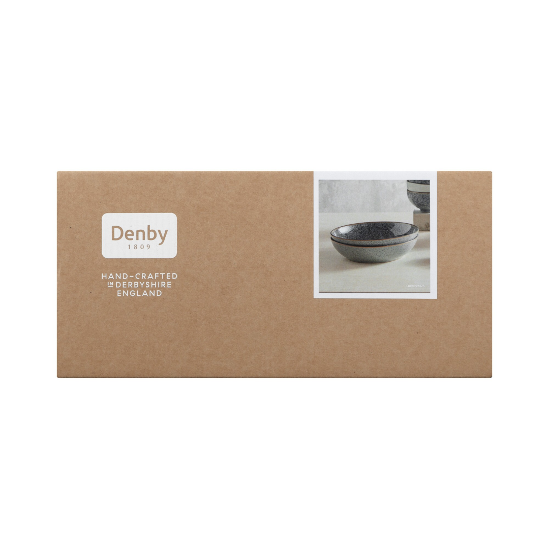 Denby Studio Grey Kommen set/4 22 cm