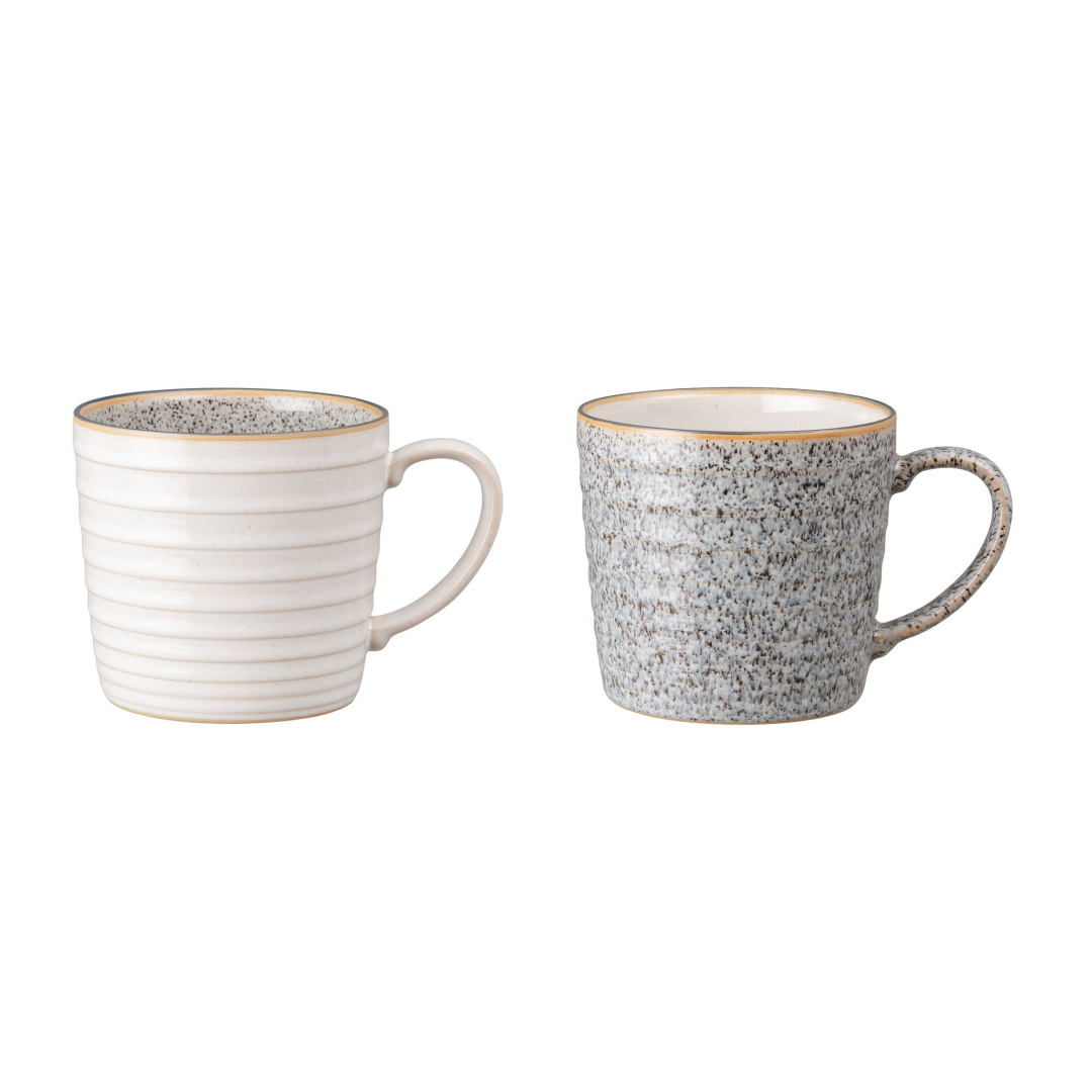 Denby Studio Grey Mokken set/4 9,5 cm