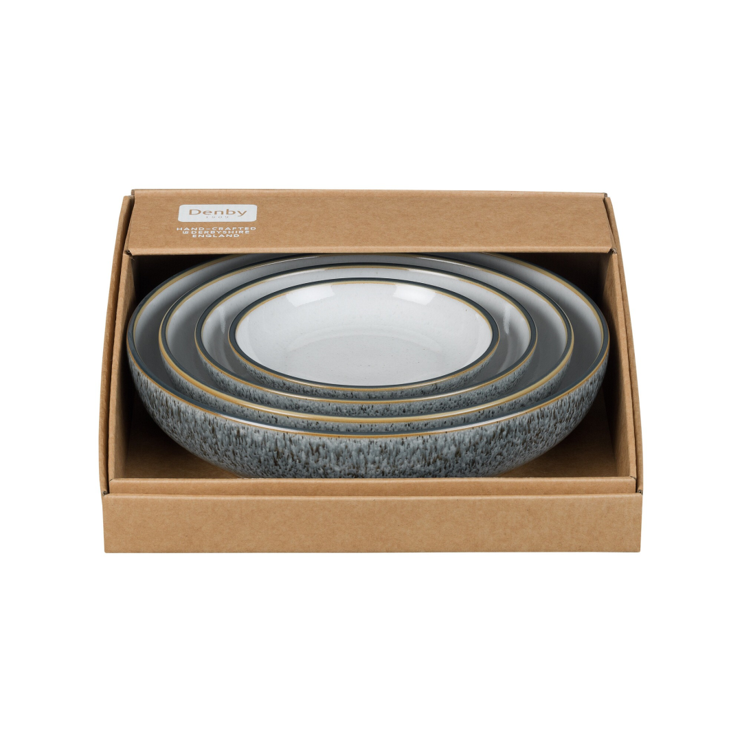 Denby Studio Grey Schalen set/4