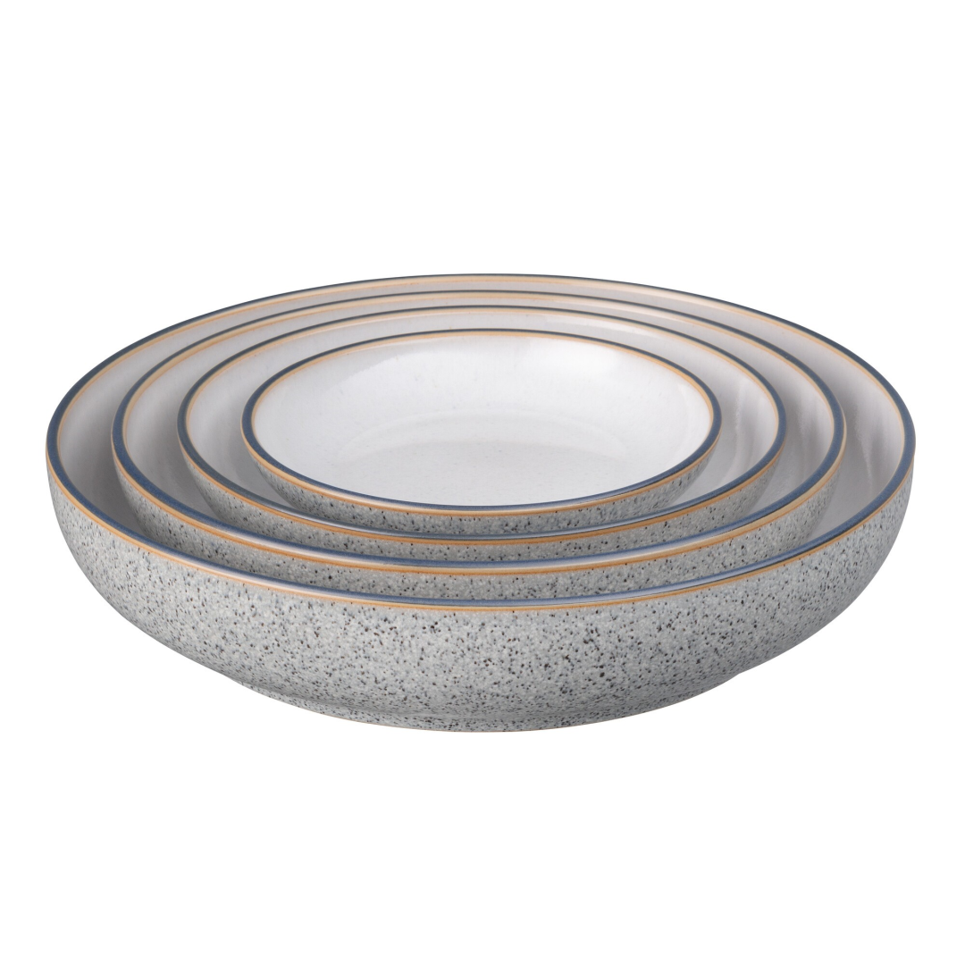 Denby Studio Grey Schalen set/4