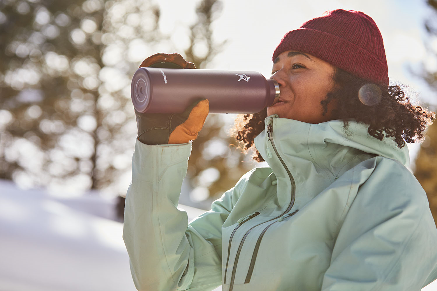 Hydro Flask Drinkfles standaard Agave 621ml