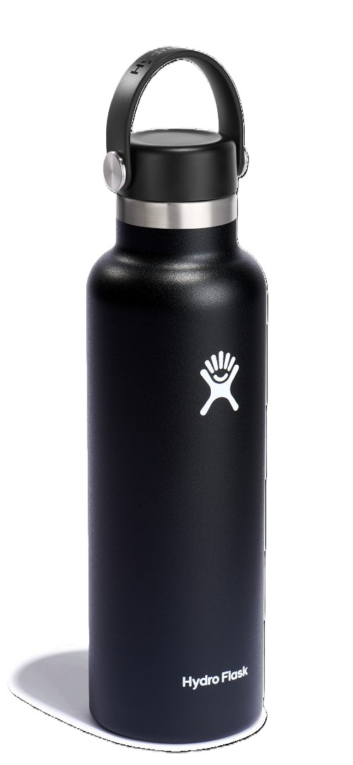 Hydro Flask Drinkfles Standaard Black 621ml