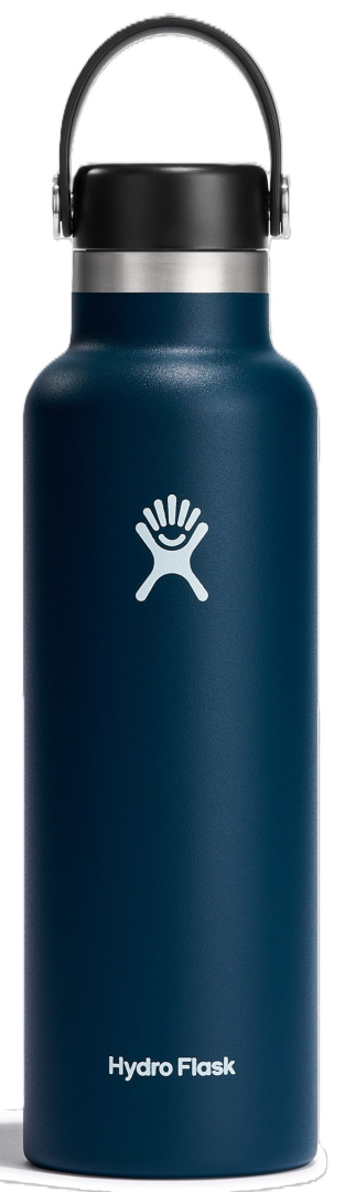 Hydro Flask Drinkfles Standaard Indigo 621ml