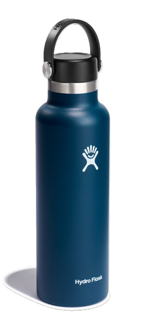 Hydro Flask Drinkfles Standaard Indigo 621ml