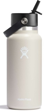 Hydro Flask Drinkfles RietdopFlex Straw Cap Riet oat 946 ml
