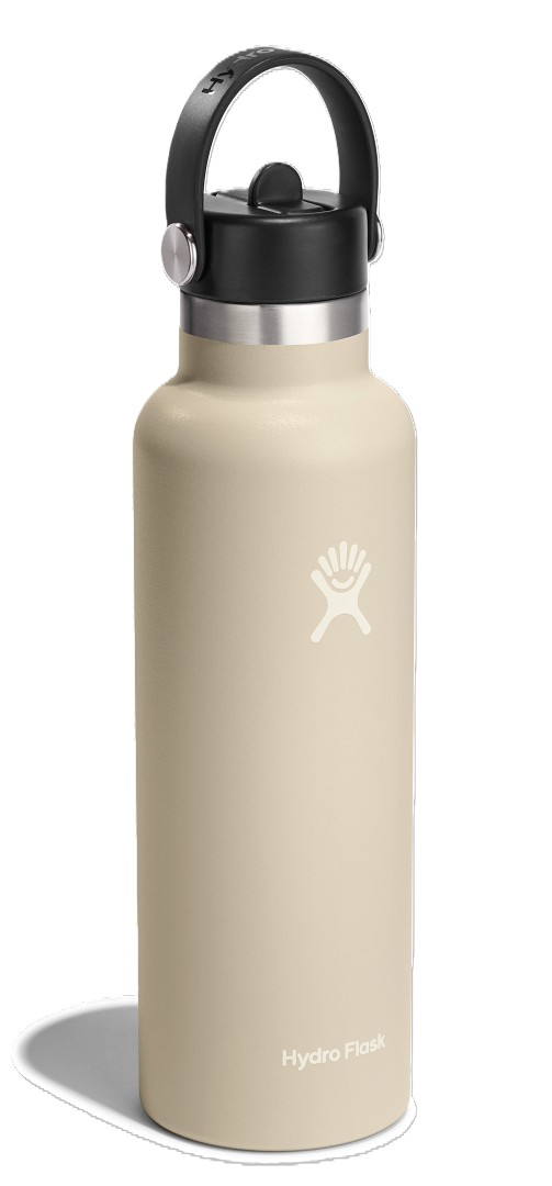 Hydro Flask Drinkfles Rietdop Riet Oat 621 ml