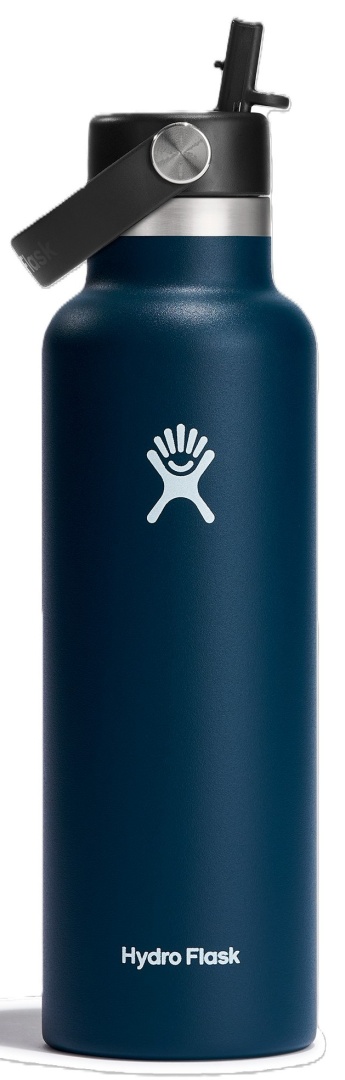 Hydro Flask Drinkfles Rietdop Indigo 621 ml