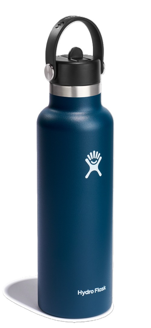 Hydro Flask Drinkfles Rietdop Indigo 621 ml