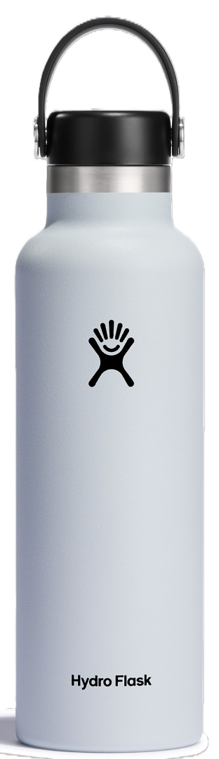 Hydro Flask Drinkfles Breed White 621ml
