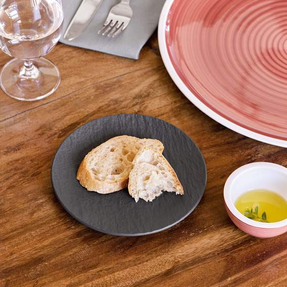 Villeroy & Boch Manufacture Rock Gebaksbord 16CM