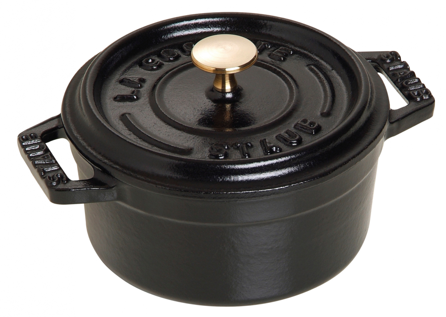 Staub Gietijzeren braadpan Ø 12 cm zwart