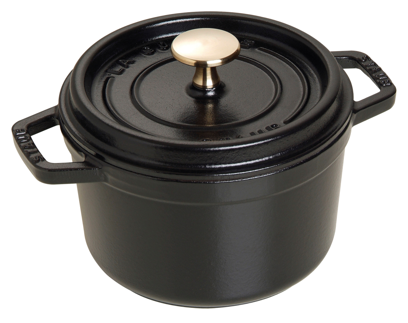 Staub Gietijzeren braadpan Ø 12 cm zwart