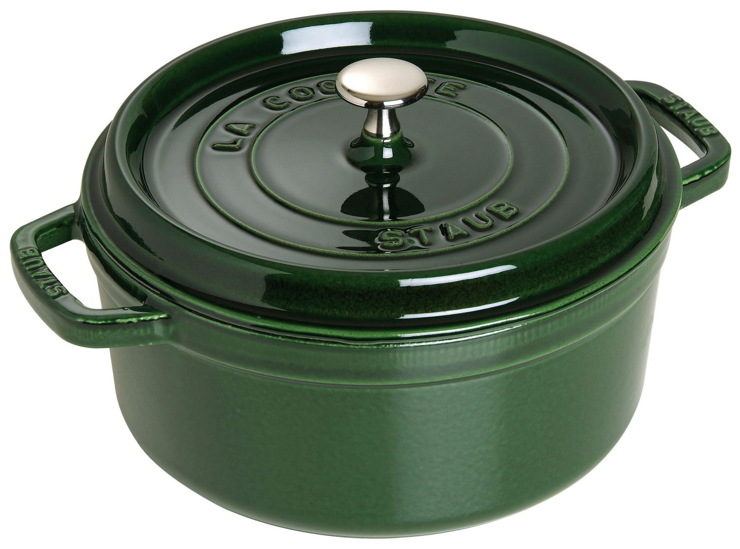 Staub Gietijzeren braadpan Ø 26 cm basilicum