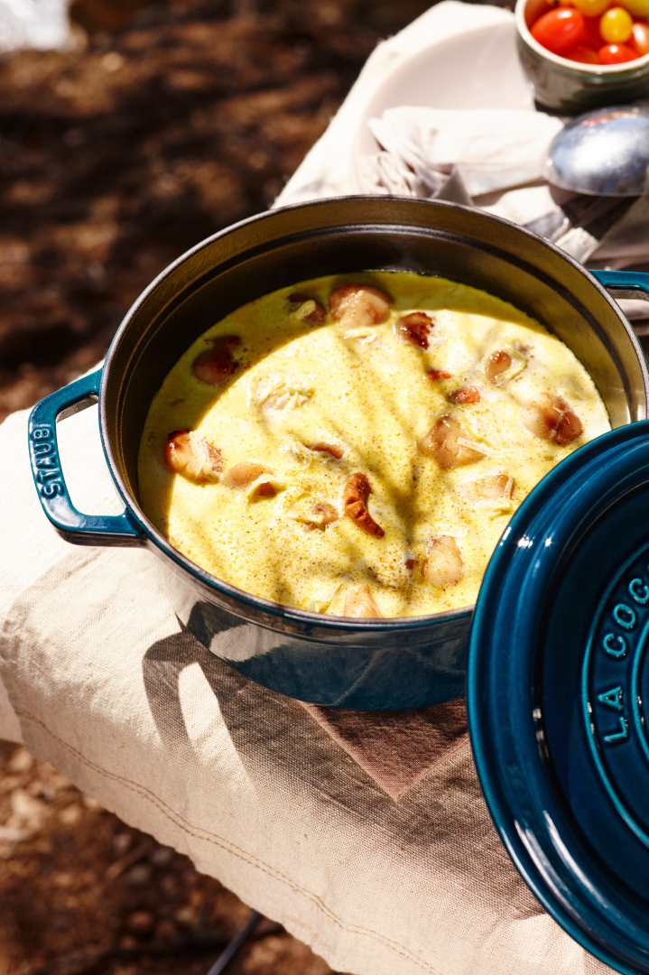 Staub Gietijzeren braadpan Ø 26cm la Mer