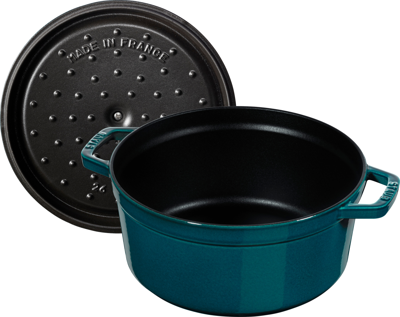 Staub Gietijzeren braadpan Ø 26cm la Mer