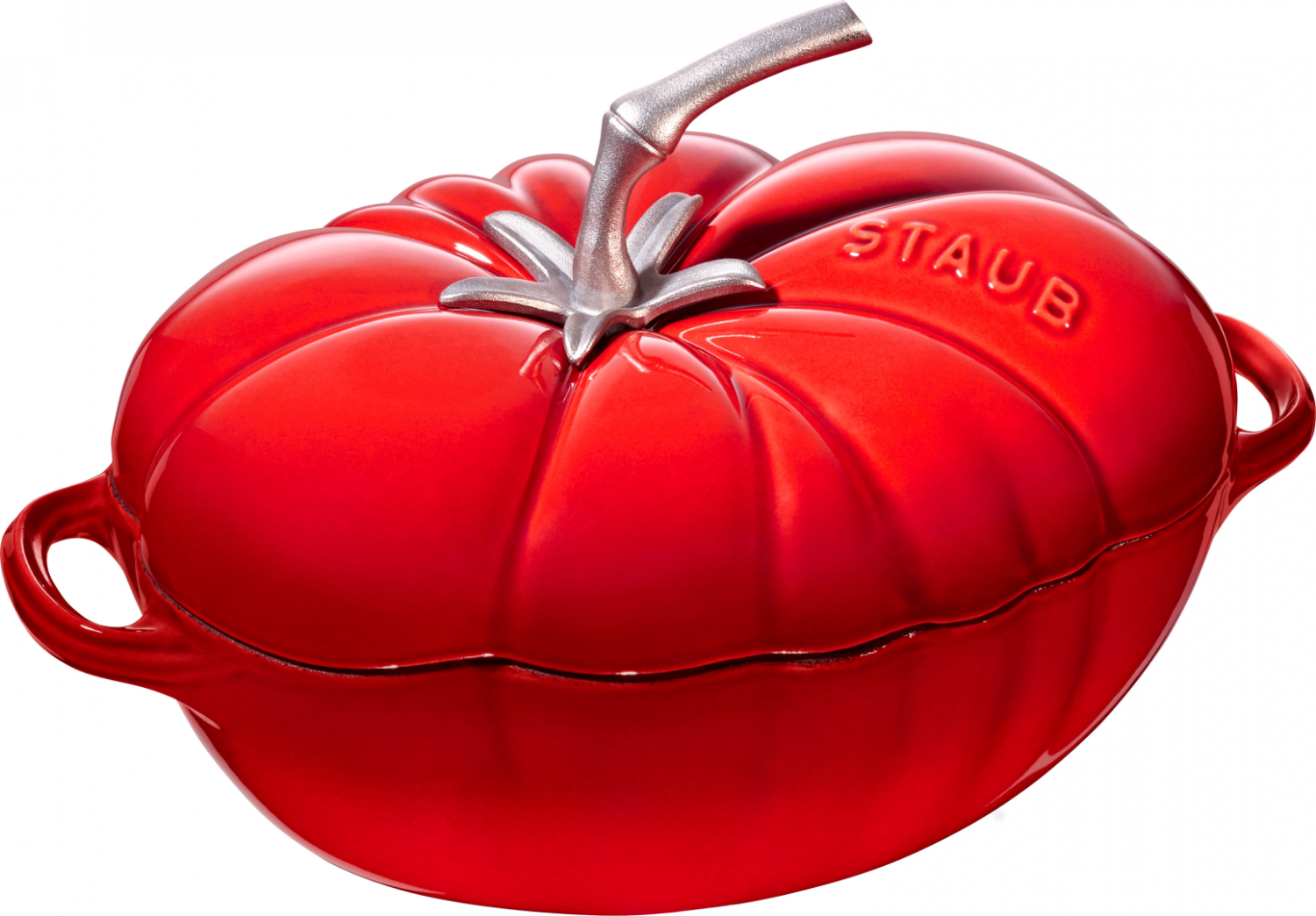 Gietijzeren braadpan tomaat Ø 25 cm kers