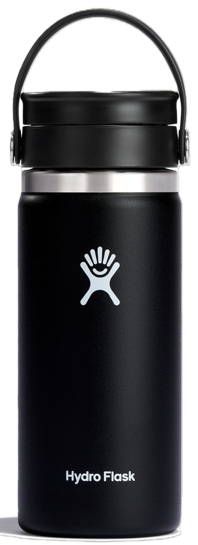 Hydro Flask Coffee Tumbler Drinkbeker Black 354 ml