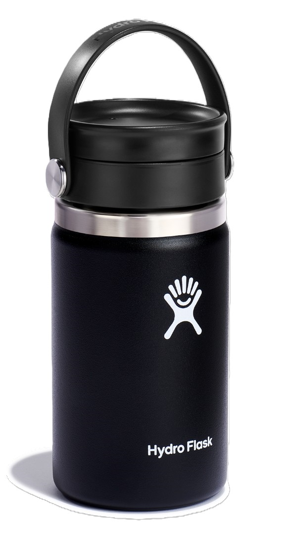 Hydro Flask Coffee Tumbler Drinkbeker Black 354 ml