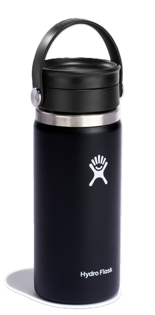 Hydro Flask Coffee Tumbler Drinkbeker Black 473 ml
