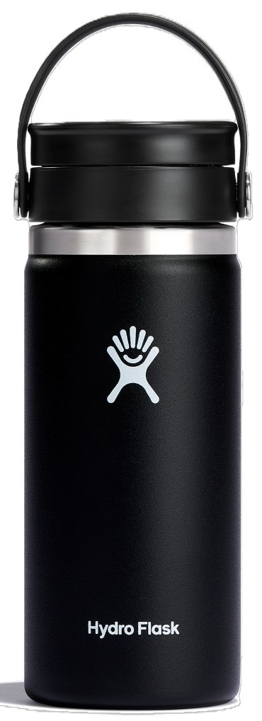 Hydro Flask Coffee Tumbler Drinkbeker Black 473 ml