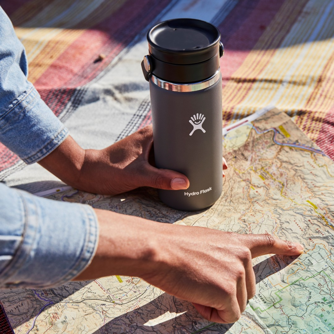 Hydro Flask Coffee Tumbler Drinkbeker Indigo 473 ml