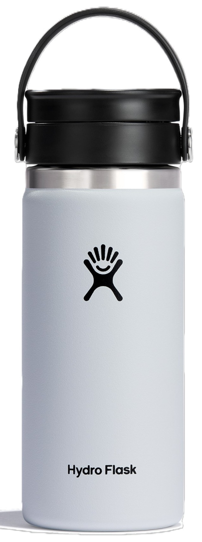 Hydro Flask Coffee Tumbler Drinkbeker White 354 ml