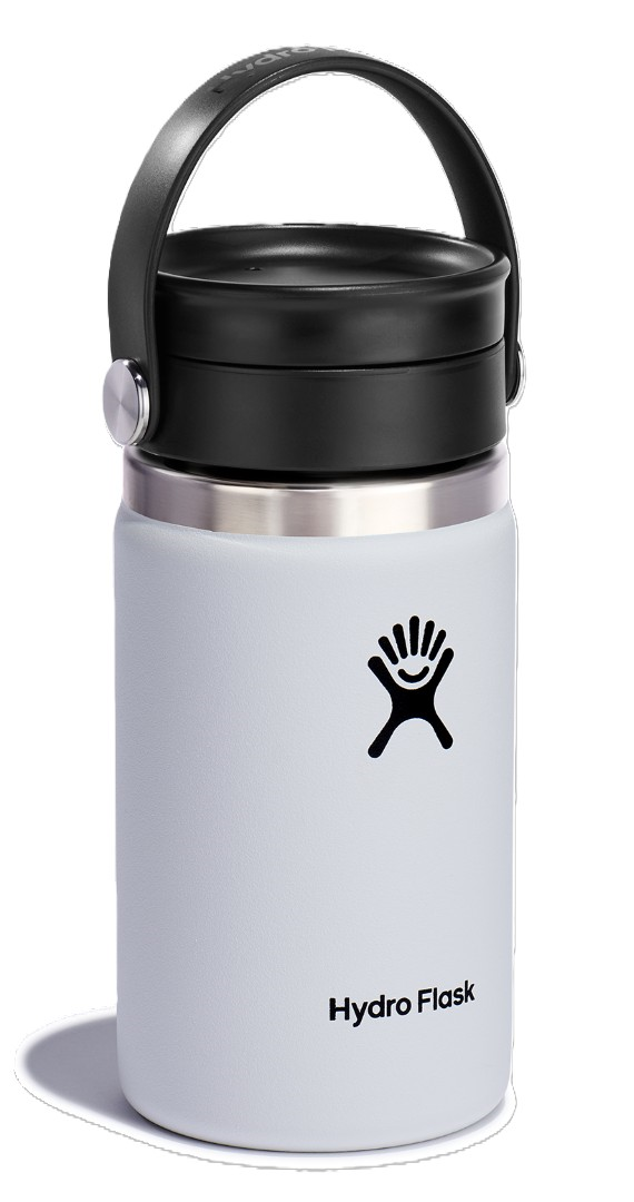 Hydro Flask Coffee Tumbler Drinkbeker White 354 ml