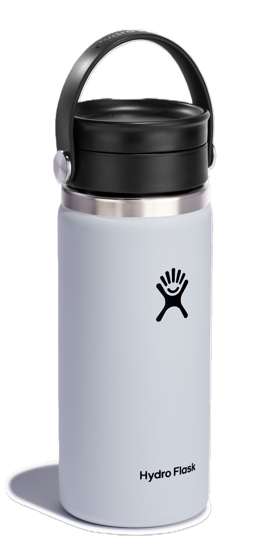 Hydro Flask Coffee Tumbler Drinkbeker White 473 ml