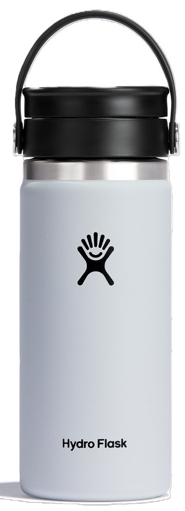 Hydro Flask Coffee Tumbler Drinkbeker White 473 ml