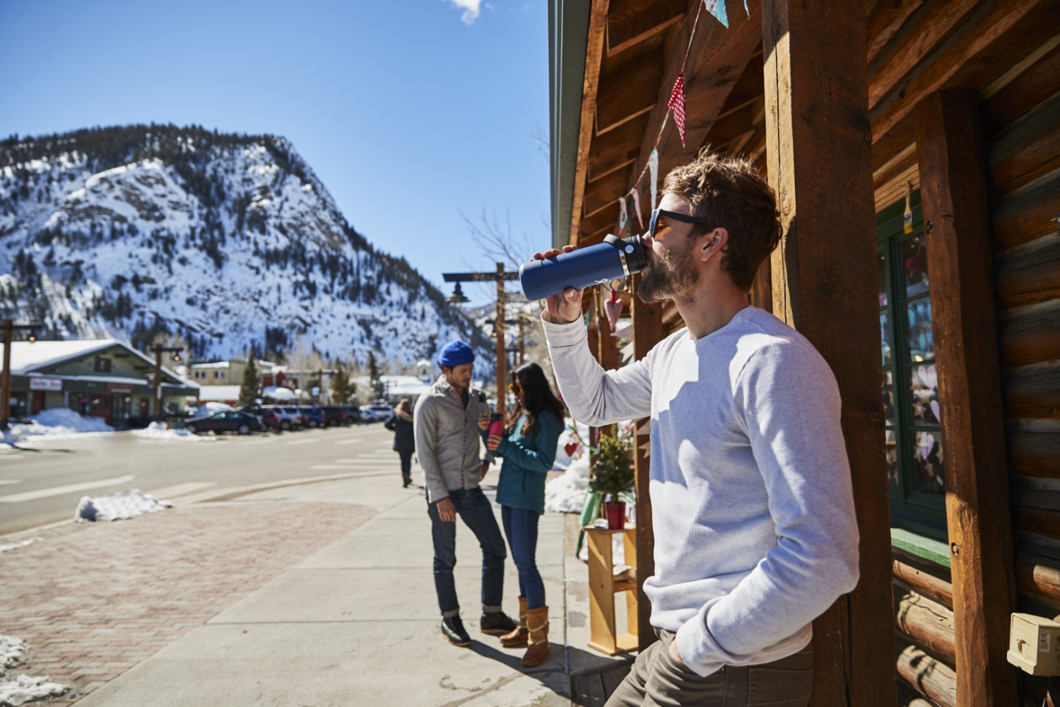 Hydro Flask Coffee Tumbler Drinkbeker White 473 ml