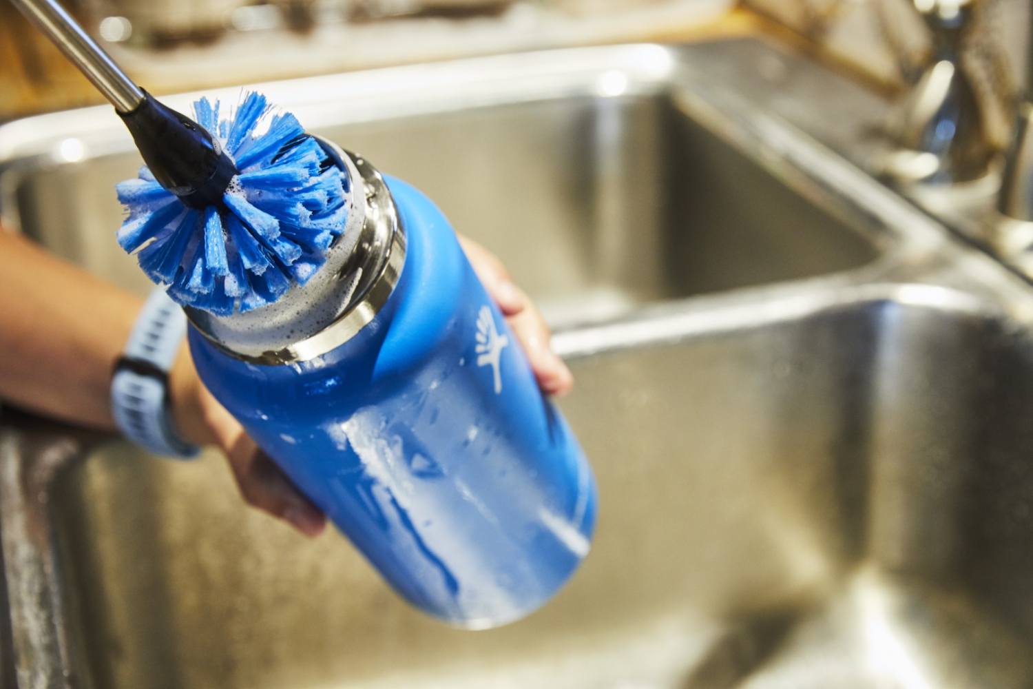 Hydro Flask Flessenborstel