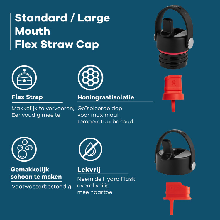 Hydro Flask Rietdop Standaard